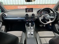 USED 2017 66 AUDI A3 2.0 TDI S LINE 4d 148 BHP *2 KEYS *ZERO DEPO FINANCE
