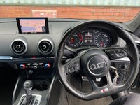 USED 2017 66 AUDI A3 2.0 TDI S LINE 4d 148 BHP *2 KEYS *ZERO DEPO FINANCE