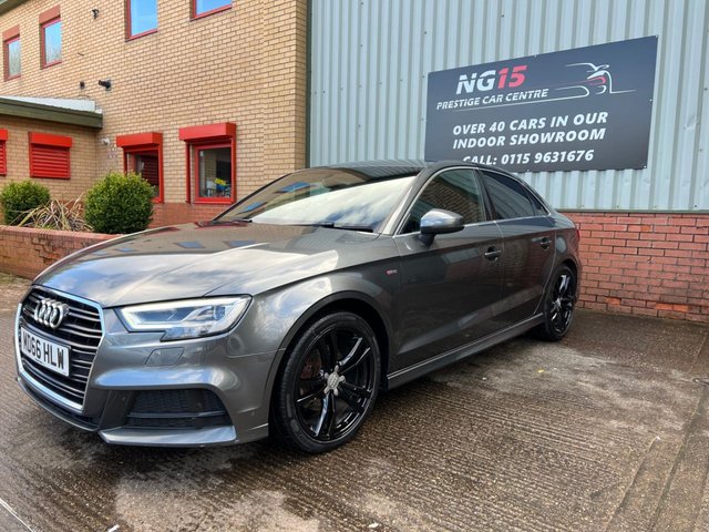 View our Audi A3 2.0 TDI S LINE 4d 148 BHP