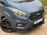 USED 2018 18 FORD TRANSIT CUSTOM 2.0 280 LIMITED P/V L1 H1 129 BHP 6 SEATS-SPORTS STYLING PACK.