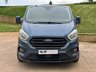 USED 2018 18 FORD TRANSIT CUSTOM 2.0 280 LIMITED P/V L1 H1 129 BHP 6 SEATS-SPORTS STYLING PACK.