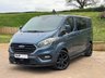 USED 2018 18 FORD TRANSIT CUSTOM 2.0 280 LIMITED P/V L1 H1 129 BHP 6 SEATS-SPORTS STYLING PACK.