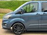 USED 2018 18 FORD TRANSIT CUSTOM 2.0 280 LIMITED P/V L1 H1 129 BHP 6 SEATS-SPORTS STYLING PACK.