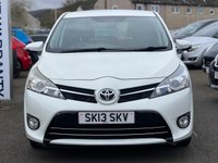 USED 2013 13 TOYOTA VERSO 2.0 ICON D-4D  5d 122 BHP FULL SERVICE RECORD +  CRUISE CONTROL +  DUAL CLIMATE CONTROL +  DAB RADIO +  REVERSING CAMERA +  BLUETOOTH CONNECTION +