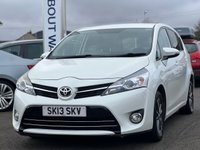 USED 2013 13 TOYOTA VERSO 2.0 ICON D-4D  5d 122 BHP FULL SERVICE RECORD +  CRUISE CONTROL +  DUAL CLIMATE CONTROL +  DAB RADIO +  REVERSING CAMERA +  BLUETOOTH CONNECTION +