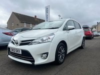 USED 2013 13 TOYOTA VERSO 2.0 ICON D-4D  5d 122 BHP FULL SERVICE RECORD +  CRUISE CONTROL +  DUAL CLIMATE CONTROL +  DAB RADIO +  REVERSING CAMERA +  BLUETOOTH CONNECTION +