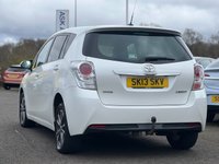 USED 2013 13 TOYOTA VERSO 2.0 ICON D-4D  5d 122 BHP FULL SERVICE RECORD +  CRUISE CONTROL +  DUAL CLIMATE CONTROL +  DAB RADIO +  REVERSING CAMERA +  BLUETOOTH CONNECTION +