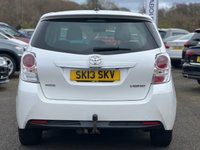 USED 2013 13 TOYOTA VERSO 2.0 ICON D-4D  5d 122 BHP FULL SERVICE RECORD +  CRUISE CONTROL +  DUAL CLIMATE CONTROL +  DAB RADIO +  REVERSING CAMERA +  BLUETOOTH CONNECTION +