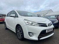 USED 2013 13 TOYOTA VERSO 2.0 ICON D-4D  5d 122 BHP FULL SERVICE RECORD +  CRUISE CONTROL +  DUAL CLIMATE CONTROL +  DAB RADIO +  REVERSING CAMERA +  BLUETOOTH CONNECTION +