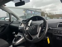 USED 2013 13 TOYOTA VERSO 2.0 ICON D-4D  5d 122 BHP FULL SERVICE RECORD +  CRUISE CONTROL +  DUAL CLIMATE CONTROL +  DAB RADIO +  REVERSING CAMERA +  BLUETOOTH CONNECTION +