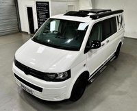 USED 2012 12 VOLKSWAGEN TRANSPORTER 2.0 T28 TDI BLUEMOTION TECHNOLOGY 84 BHP AWNING+SOLAR PANELS+BED+DAB+++