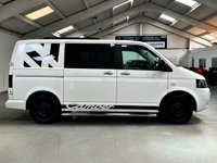 USED 2012 12 VOLKSWAGEN TRANSPORTER 2.0 T28 TDI BLUEMOTION TECHNOLOGY 84 BHP AWNING+SOLAR PANELS+BED+DAB+++