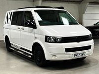 USED 2012 12 VOLKSWAGEN TRANSPORTER 2.0 T28 TDI BLUEMOTION TECHNOLOGY 84 BHP AWNING+SOLAR PANELS+BED+DAB+++