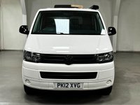 USED 2012 12 VOLKSWAGEN TRANSPORTER 2.0 T28 TDI BLUEMOTION TECHNOLOGY 84 BHP AWNING+SOLAR PANELS+BED+DAB+++