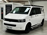 USED 2012 12 VOLKSWAGEN TRANSPORTER 2.0 T28 TDI BLUEMOTION TECHNOLOGY 84 BHP AWNING+SOLAR PANELS+BED+DAB+++
