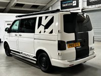 USED 2012 12 VOLKSWAGEN TRANSPORTER 2.0 T28 TDI BLUEMOTION TECHNOLOGY 84 BHP AWNING+SOLAR PANELS+BED+DAB+++