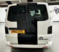 USED 2012 12 VOLKSWAGEN TRANSPORTER 2.0 T28 TDI BLUEMOTION TECHNOLOGY 84 BHP AWNING+SOLAR PANELS+BED+DAB+++