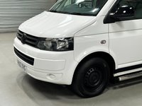 USED 2012 12 VOLKSWAGEN TRANSPORTER 2.0 T28 TDI BLUEMOTION TECHNOLOGY 84 BHP AWNING+SOLAR PANELS+BED+DAB+++
