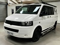 USED 2012 12 VOLKSWAGEN TRANSPORTER 2.0 T28 TDI BLUEMOTION TECHNOLOGY 84 BHP AWNING+SOLAR PANELS+BED+DAB+++