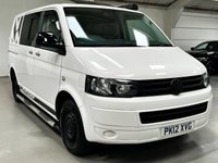 USED 2012 12 VOLKSWAGEN TRANSPORTER 2.0 T28 TDI BLUEMOTION TECHNOLOGY 84 BHP AWNING+SOLAR PANELS+BED+DAB+++