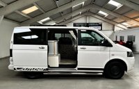 USED 2012 12 VOLKSWAGEN TRANSPORTER 2.0 T28 TDI BLUEMOTION TECHNOLOGY 84 BHP AWNING+SOLAR PANELS+BED+DAB+++