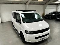 USED 2012 12 VOLKSWAGEN TRANSPORTER 2.0 T28 TDI BLUEMOTION TECHNOLOGY 84 BHP AWNING+SOLAR PANELS+BED+DAB+++