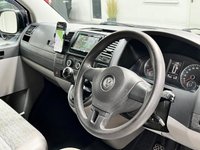 USED 2012 12 VOLKSWAGEN TRANSPORTER 2.0 T28 TDI BLUEMOTION TECHNOLOGY 84 BHP AWNING+SOLAR PANELS+BED+DAB+++