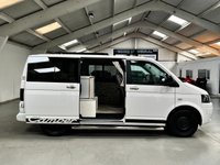 USED 2012 12 VOLKSWAGEN TRANSPORTER 2.0 T28 TDI BLUEMOTION TECHNOLOGY 84 BHP AWNING+SOLAR PANELS+BED+DAB+++