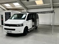 USED 2012 12 VOLKSWAGEN TRANSPORTER 2.0 T28 TDI BLUEMOTION TECHNOLOGY 84 BHP AWNING+SOLAR PANELS+BED+DAB+++