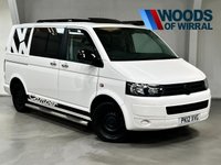 USED 2012 12 VOLKSWAGEN TRANSPORTER 2.0 T28 TDI BLUEMOTION TECHNOLOGY 84 BHP AWNING+SOLAR PANELS+BED+DAB+++