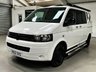 USED 2012 12 VOLKSWAGEN TRANSPORTER 2.0 T28 TDI BLUEMOTION TECHNOLOGY 84 BHP AWNING+SOLAR PANELS+BED+DAB+++