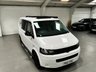 USED 2012 12 VOLKSWAGEN TRANSPORTER 2.0 T28 TDI BLUEMOTION TECHNOLOGY 84 BHP AWNING+SOLAR PANELS+BED+DAB+++