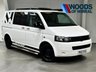 USED 2012 12 VOLKSWAGEN TRANSPORTER 2.0 T28 TDI BLUEMOTION TECHNOLOGY 84 BHP AWNING+SOLAR PANELS+BED+DAB+++