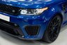USED 2015 15 LAND ROVER RANGE ROVER SPORT 5.0 SVR 5d 550 BHP ESTORIL BLUE/22'S/CARBON