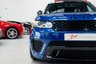 USED 2015 15 LAND ROVER RANGE ROVER SPORT 5.0 SVR 5d 550 BHP ESTORIL BLUE/22'S/CARBON