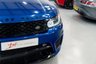 USED 2015 15 LAND ROVER RANGE ROVER SPORT 5.0 SVR 5d 550 BHP ESTORIL BLUE/22'S/CARBON