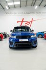 USED 2015 15 LAND ROVER RANGE ROVER SPORT 5.0 SVR 5d 550 BHP ESTORIL BLUE/22'S/CARBON