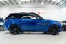 USED 2015 15 LAND ROVER RANGE ROVER SPORT 5.0 SVR 5d 550 BHP ESTORIL BLUE/22'S/CARBON