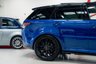 USED 2015 15 LAND ROVER RANGE ROVER SPORT 5.0 SVR 5d 550 BHP ESTORIL BLUE/22'S/CARBON