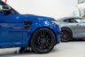 USED 2015 15 LAND ROVER RANGE ROVER SPORT 5.0 SVR 5d 550 BHP ESTORIL BLUE/22'S/CARBON