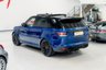 USED 2015 15 LAND ROVER RANGE ROVER SPORT 5.0 SVR 5d 550 BHP ESTORIL BLUE/22'S/CARBON