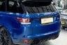 USED 2015 15 LAND ROVER RANGE ROVER SPORT 5.0 SVR 5d 550 BHP ESTORIL BLUE/22'S/CARBON