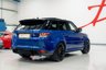 USED 2015 15 LAND ROVER RANGE ROVER SPORT 5.0 SVR 5d 550 BHP ESTORIL BLUE/22'S/CARBON