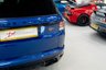 USED 2015 15 LAND ROVER RANGE ROVER SPORT 5.0 SVR 5d 550 BHP ESTORIL BLUE/22'S/CARBON