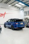 USED 2015 15 LAND ROVER RANGE ROVER SPORT 5.0 SVR 5d 550 BHP ESTORIL BLUE/22'S/CARBON