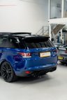 USED 2015 15 LAND ROVER RANGE ROVER SPORT 5.0 SVR 5d 550 BHP ESTORIL BLUE/22'S/CARBON