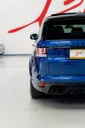USED 2015 15 LAND ROVER RANGE ROVER SPORT 5.0 SVR 5d 550 BHP ESTORIL BLUE/22'S/CARBON