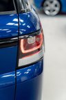 USED 2015 15 LAND ROVER RANGE ROVER SPORT 5.0 SVR 5d 550 BHP ESTORIL BLUE/22'S/CARBON