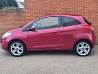 USED 2015 15 FORD KA 1.2 ZETEC 3d 69 BHP 