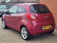 USED 2015 15 FORD KA 1.2 ZETEC 3d 69 BHP 